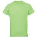 TriDri® Panelled TriDri® tech tee Lightning Green